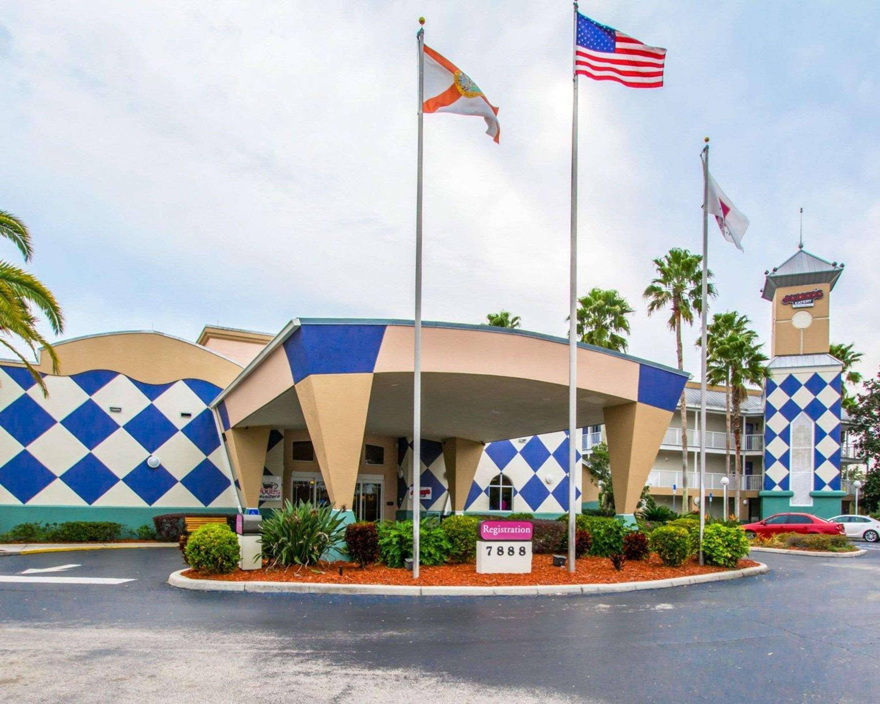 Maingate Garden Inn Kissimmee Kültér fotó